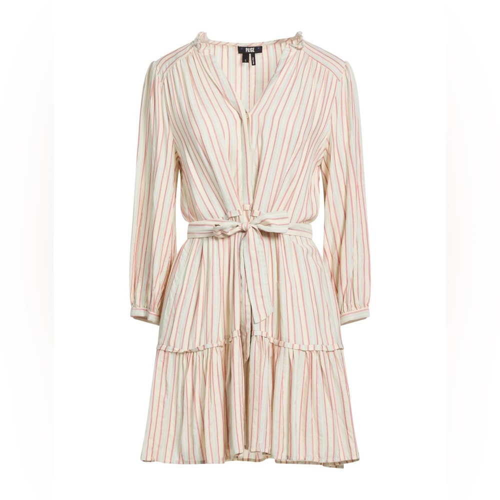 PAIGE | cotton striped dress | size medium